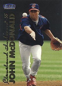 1999 Fleer Update John McDonald Rookie Card