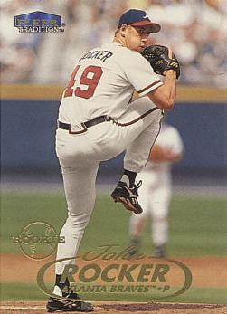 1998 Fleer Update John Rocker Rookie Card