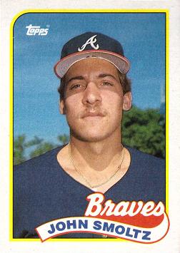 John Smoltz Rookie Card