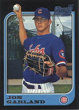 1997 Bowman Jon Garland Rookie Card