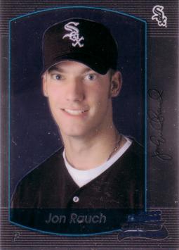 2000 Bowman Chrome Jon Rauch Rookie Card