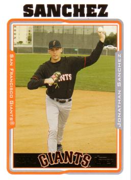 Jonathan Sanchez Rookie Card