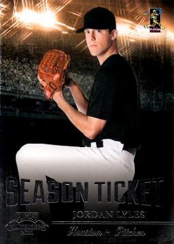 Jordan Lyles Rookie Card