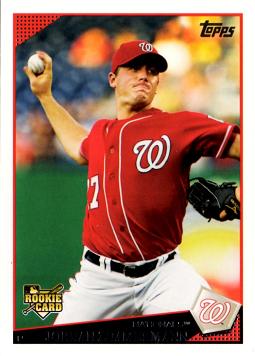 Jordan Zimmermann Rookie Card