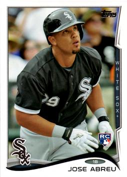 2014 Topps Baseball Jose Abreu Rookie Card