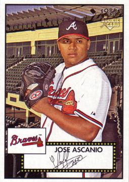 2007 Topps 52 Jose Ascanio Rookie Card