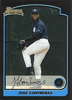 Jose Contreras Rookie Card