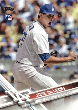 Jose De Leon Rookie Card