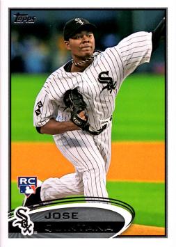 Jose Quintana Rookie Card