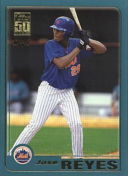 Jose Reyes Rookie Card