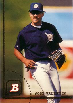 1994 Bowman Jose Valentin Rookie Card