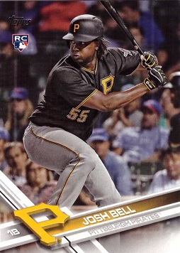 Josh Bell Rookie Card