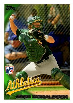 Josh Donaldson Topps Rookie Card