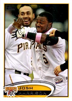 Josh Harrison Rookie Card