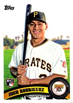 2011 Topps Josh Rodriguez Rookie Card