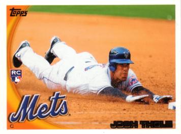 Josh Thole Rookie Card