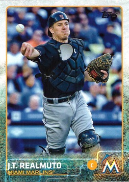 J.T. Realmuto Rookie Card