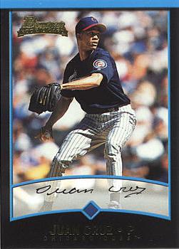 2001 Bowman Draft Picks Juan Cruz Rookie Card