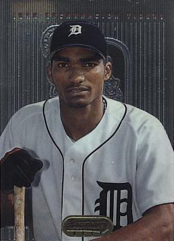 1995 Bowman's Best Juan Encarnacion Rookie Card