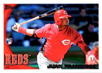 2010 Topps Juan Francisco Rookie Card