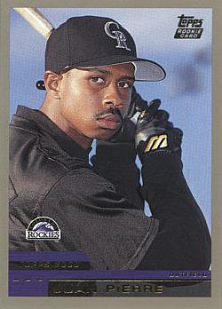 2000 Topps Traded Juan Pierre Rookie Card