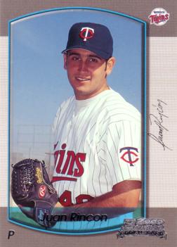 2000 Bowman Draft Juan Rincon Rookie Card
