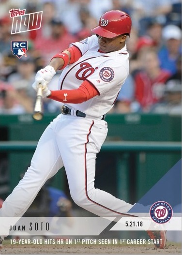 Juan Soto Rookie Card