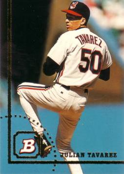 1994 Bowman Julian Tavarez Rookie Card