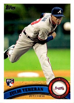 Julio Teheran Rookie Card