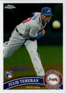 Julio Teheran Rookie Card