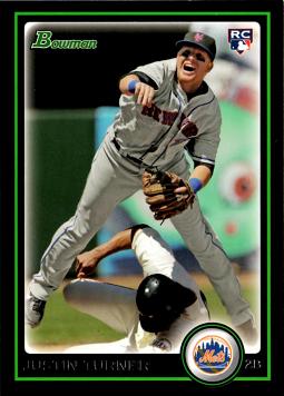 2010 Bowman Draft Picks Justin Turner Rookie Card