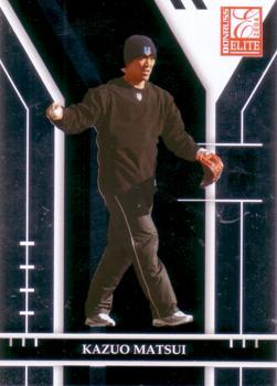 2004 Donruss Elite Kaz Matsui Rookie Card