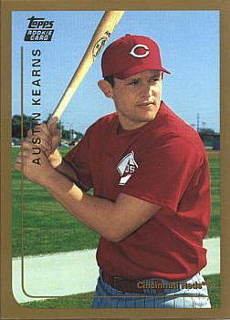 1999 Topps Traded Austin Kearns rookie card