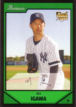 2007 Bowman Kei Igawa Rookie Card