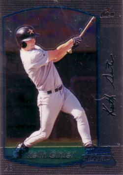 2000 Bowman Chrome Keith Ginter Rookie Card