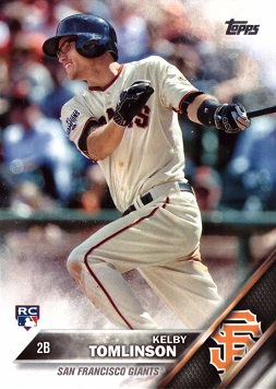 Kelby Tomlinson Rookie Card