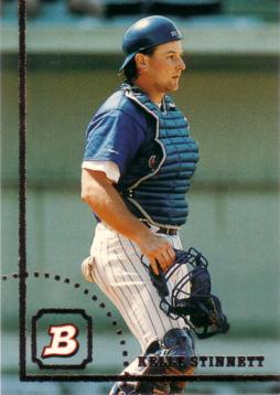 1994 Bowman Kelly Stinnett Rookie Card