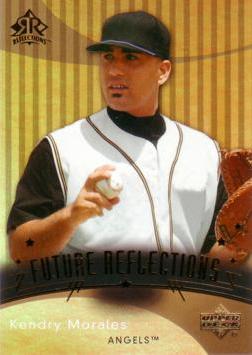 2005 Upper Deck Reflections Kendry Morales Rookie Card