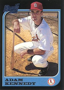 1997 Bowman Adam Kennedy Rookie Card