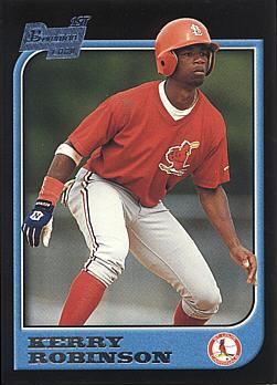 1997 Bowman Kerry Robinson Rookie Card