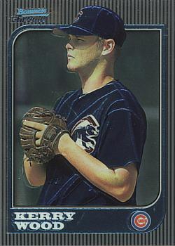 1997 Bowman Chrome Kerry Wood Rookie Card