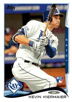 Kevin Kiermaier Rookie Card