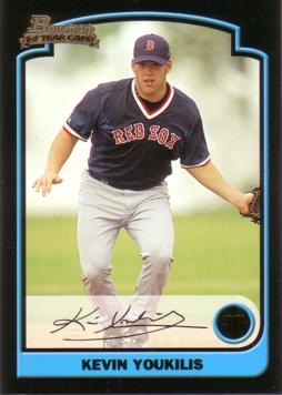 2003 Bowman Kevin Youkilis Rookie Card