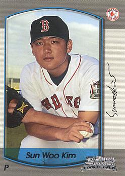 2000 Bowman Sunny Kim Rookie Card