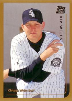 1999 Topps Traded Kip Wells Rookie Card