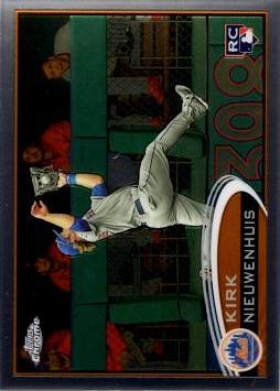 Kirk Nieuwenhuis Rookie Card