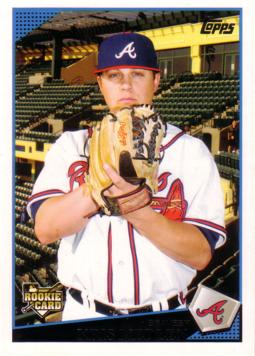 2006 Bowman Draft Picks Kris Medlen Rookie Card