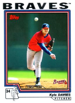 2004 Topps Kyle Davies Rookie Card