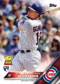 Kyle Schwarber Rookie Card