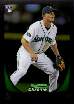 Kyle Seager Bowman Chrome Rookie Card